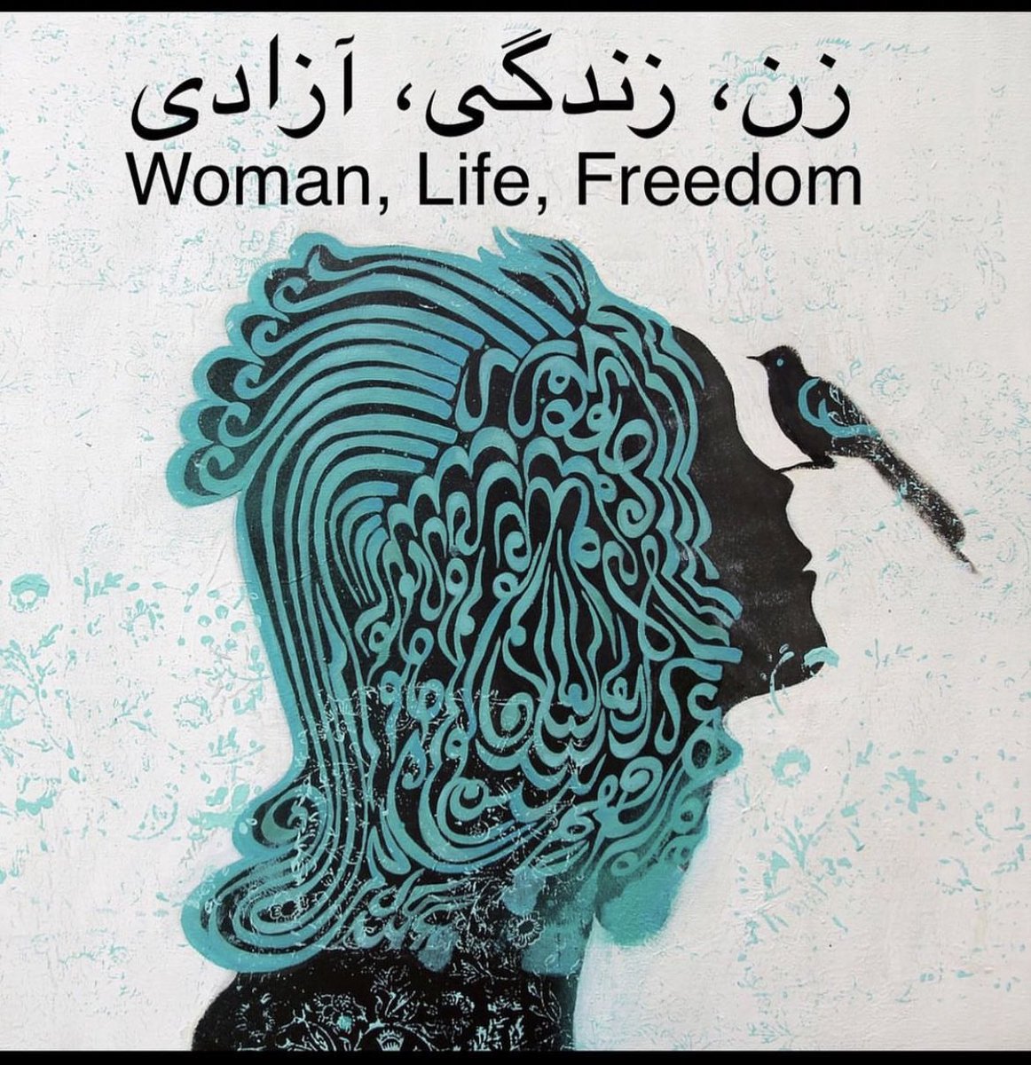 Women, Life, Freedom - Rashin Kheiriyeh