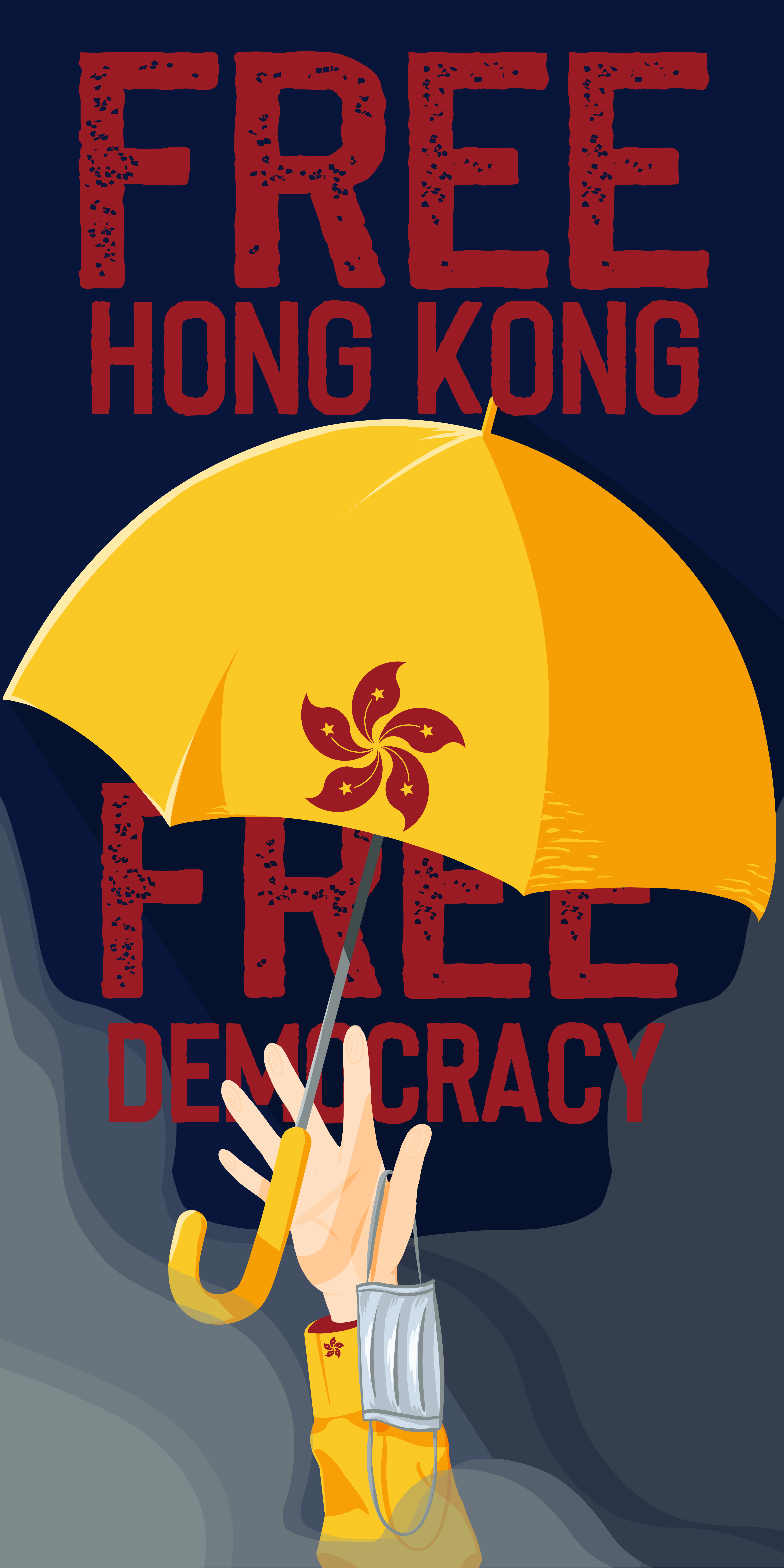 Free Hong Kong - Unknow