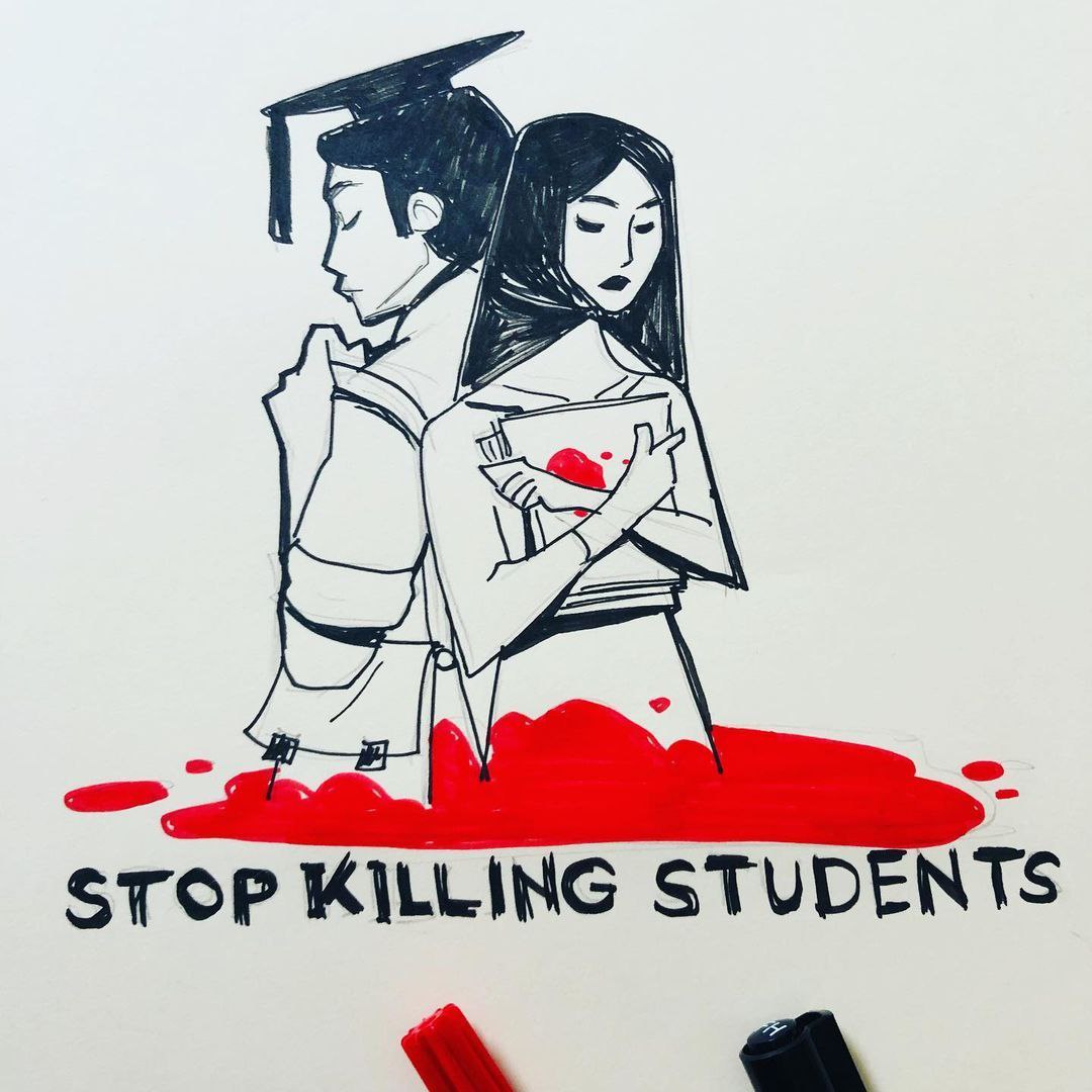 Stop killing students - Taraneh
