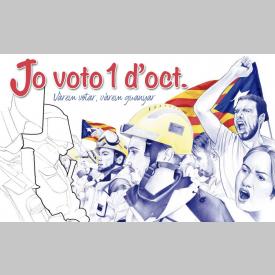 Jo voto 1 d'octubre - Jordi Magrià
