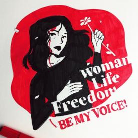 Women, life, freedom - Taraneh